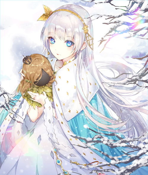 二次元壁紙丨云解有情花解語，窣地繡羅金縷 動(dòng)漫技術(shù)之美